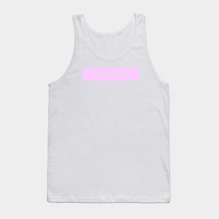 they / them - pink Tank Top